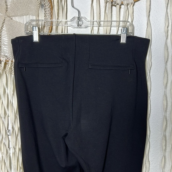 Athleta Black Siena Flare Leg Athliesure Pants Size 14Tall - Picture 5 of 11